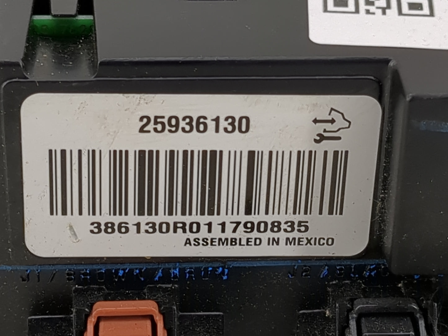 2007-2011 Chevrolet Tahoe Climate Control Module Temperature AC/Heater Replacement P/N:25936130 Fits Fits 2007 2008 2009 201