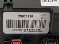 2007-2011 Chevrolet Tahoe Climate Control Module Temperature AC/Heater Replacement P/N:25936130 Fits Fits 2007 2008 2009 201