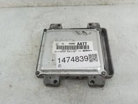 2010-2014 Chevrolet Tahoe PCM Engine Control Computer ECU ECM PCU OEM P/N:12639900 12633238 Fits OEM Used Auto Parts - Oemus