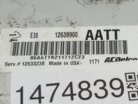 2010-2014 Chevrolet Tahoe PCM Engine Control Computer ECU ECM PCU OEM P/N:12639900 12633238 Fits OEM Used Auto Parts - Oemus
