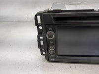 2011 Chevrolet Tahoe Radio AM FM Cd Player Receiver Replacement P/N:22776895 DW468100-6840 Fits OEM Used Auto Parts - Oemuse