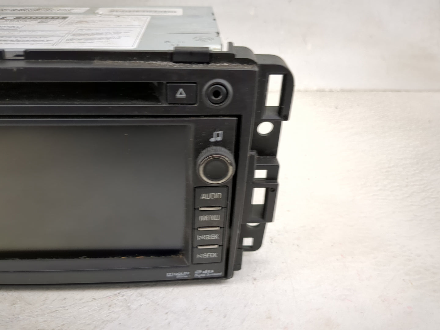 2011 Chevrolet Tahoe Radio AM FM Cd Player Receiver Replacement P/N:22776895 DW468100-6840 Fits OEM Used Auto Parts - Oemuse
