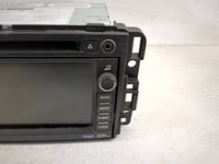 2011 Chevrolet Tahoe Radio AM FM Cd Player Receiver Replacement P/N:22776895 DW468100-6840 Fits OEM Used Auto Parts - Oemuse