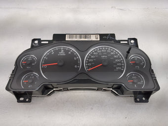 compare product 2009-2014 Chevrolet Tahoe Instrument Cluster Speedometer Gauges P/N:20964182 28255338 Miles: Fits OEM Used Auto Parts