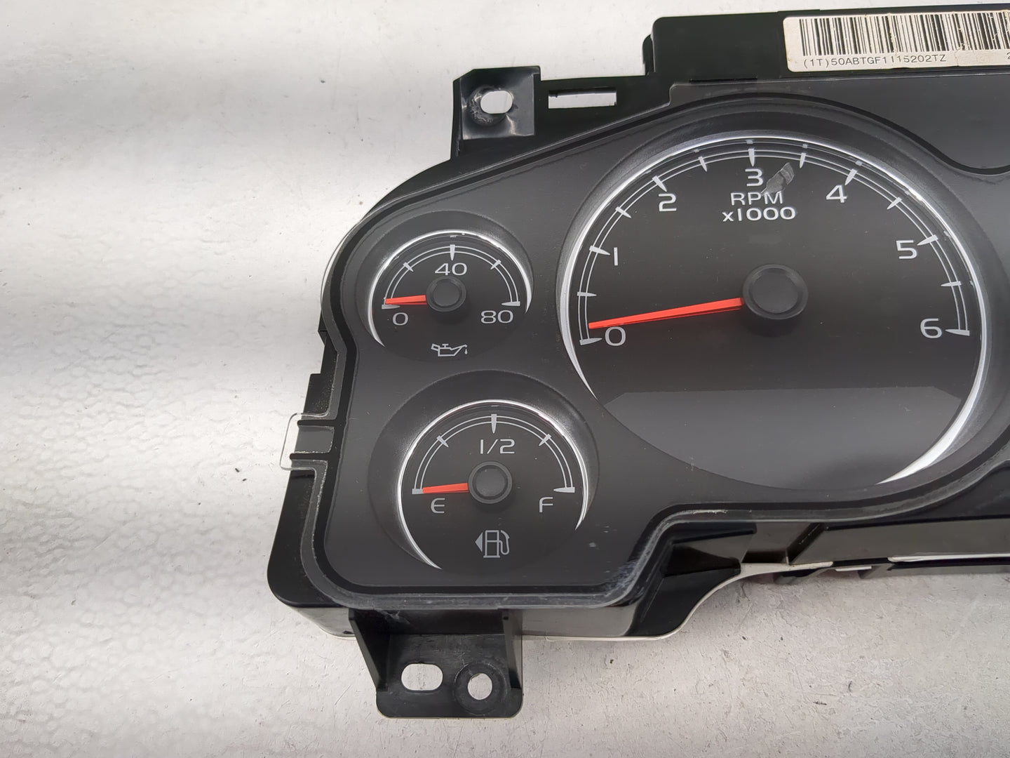 2009-2014 Chevrolet Tahoe Instrument Cluster Speedometer Gauges P/N:20964182 28255338 Miles: Fits OEM Used Auto Parts - Oemu