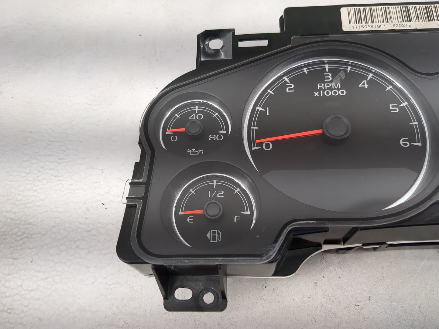 2009-2014 Chevrolet Tahoe Instrument Cluster Speedometer Gauges P/N:20964182 28255338 Miles: Fits OEM Used Auto Parts - Oemu