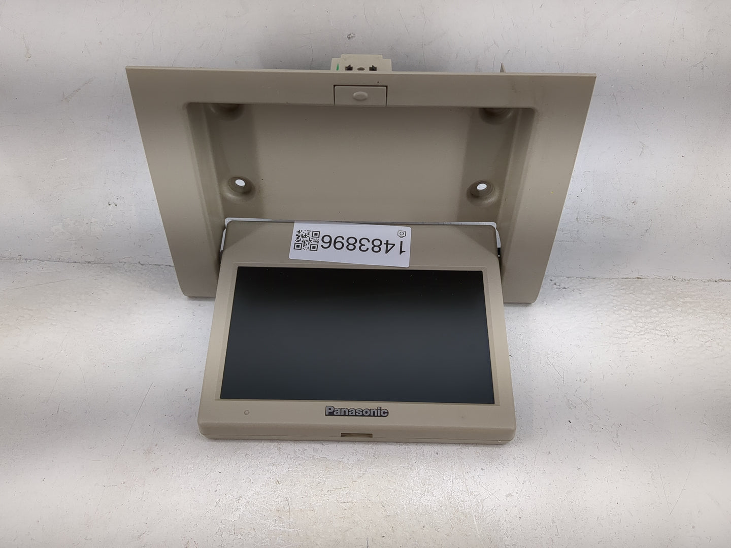 2007-2014 Chevrolet Tahoe Information Display Screen Tan - Oemusedautoparts1.com