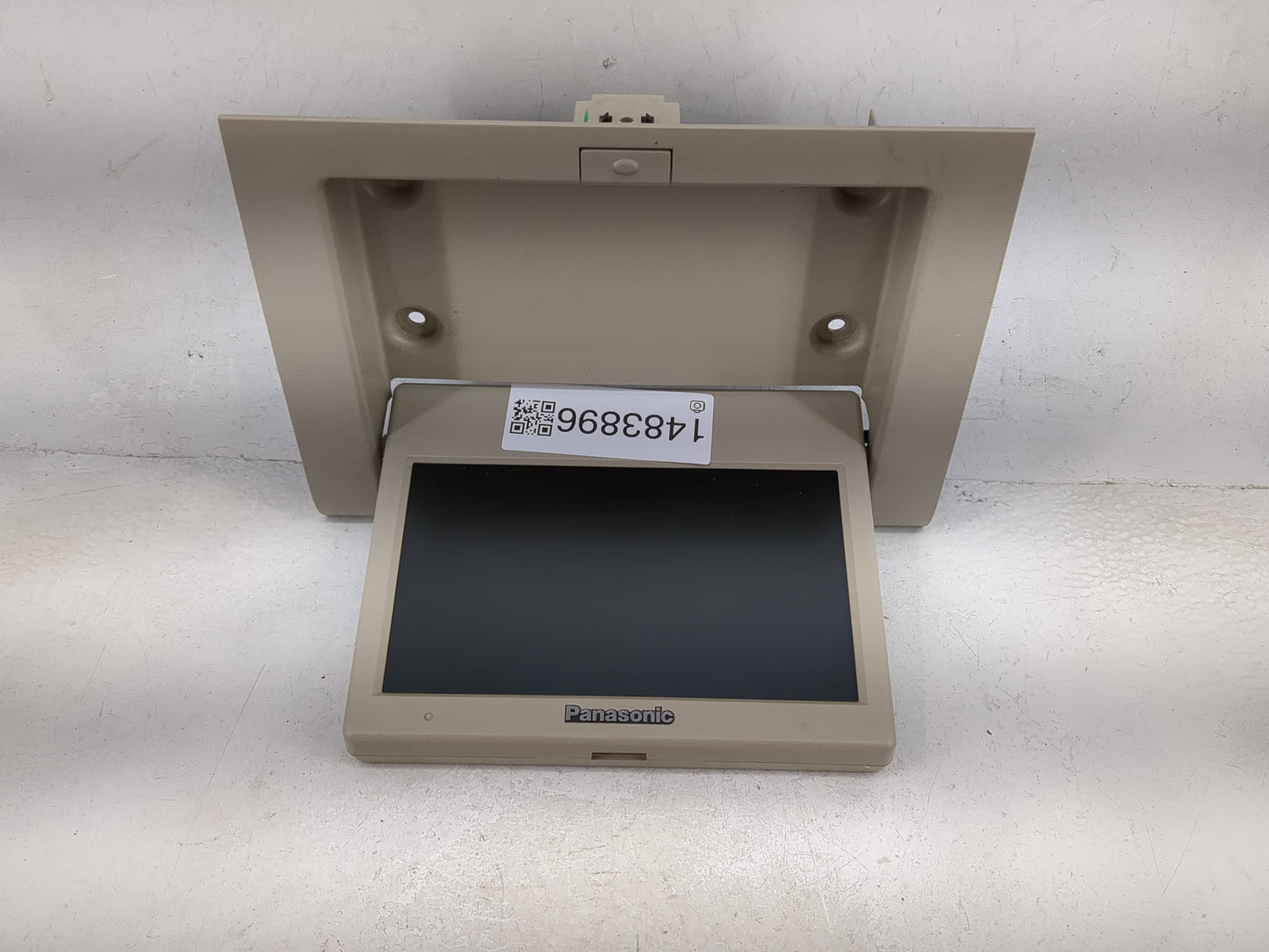 2007-2014 Chevrolet Tahoe Information Display Screen Tan - Oemusedautoparts1.com