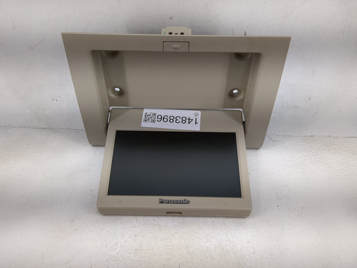 2007-2014 Chevrolet Tahoe Information Radio Display Screen Tan - Oemusedautoparts1.com