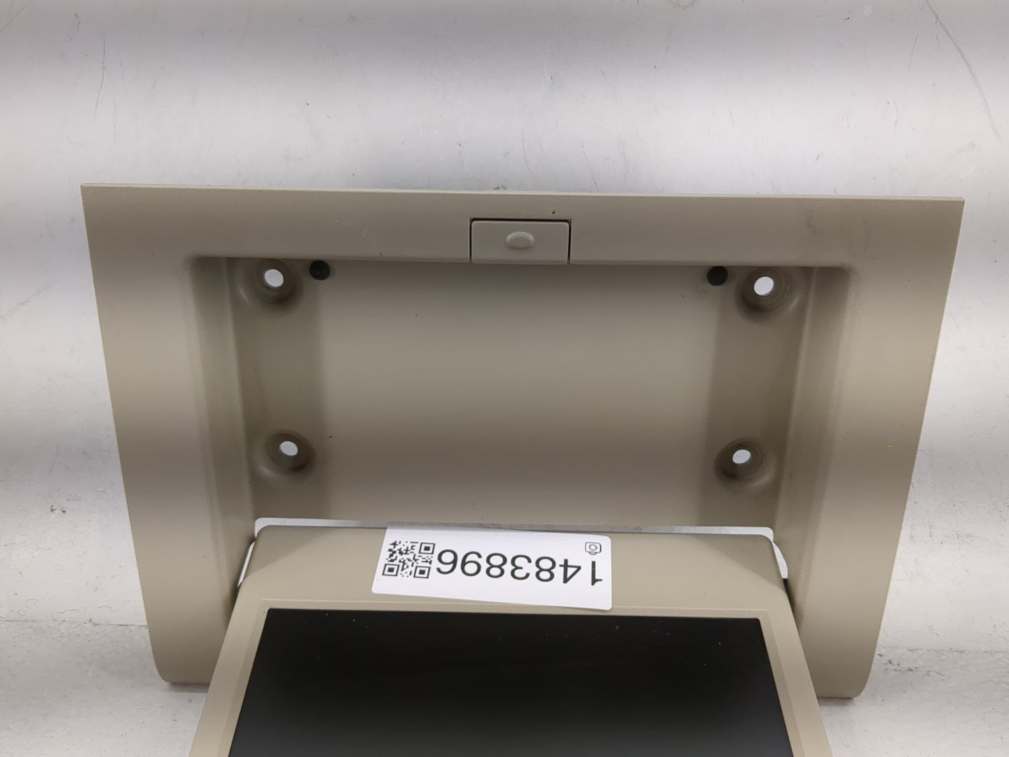 2007-2014 Chevrolet Tahoe Information Display Screen Tan - Oemusedautoparts1.com