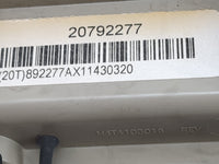2007-2014 Chevrolet Tahoe Information Display Screen Tan - Oemusedautoparts1.com