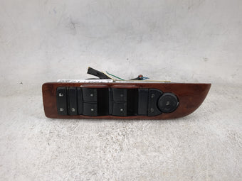 compare product 2011 Chevrolet Tahoe Master Power Window Switch Replacement Driver Side Left P/N:20835552AC BP55524411670H2, F00HJ00563 Fits OEM Used Auto Parts