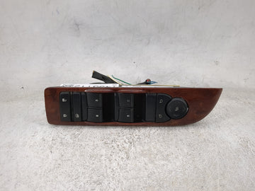 2011 Chevrolet Tahoe Master Power Window Switch Replacement Driver Side Left P/N:20835552AC BP55524411670H2, F00HJ00563 Fits