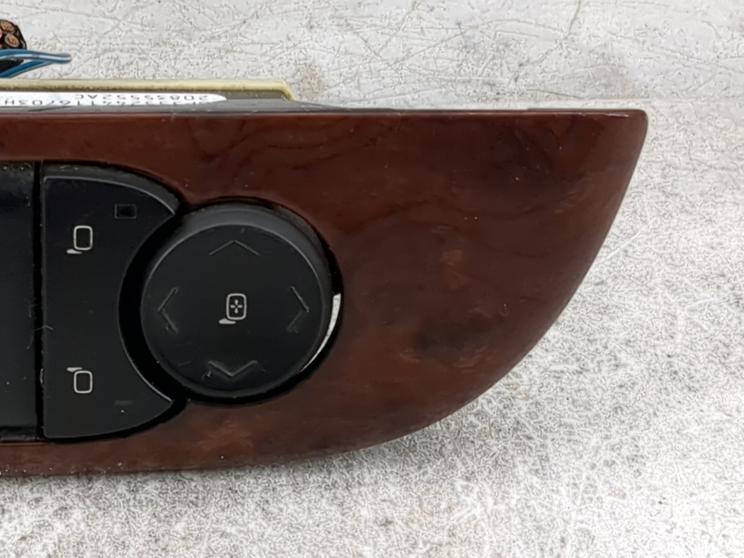 2011 Chevrolet Tahoe Master Power Window Switch Replacement Driver Side Left P/N:20835552AC BP55524411670H2, F00HJ00563 Fits