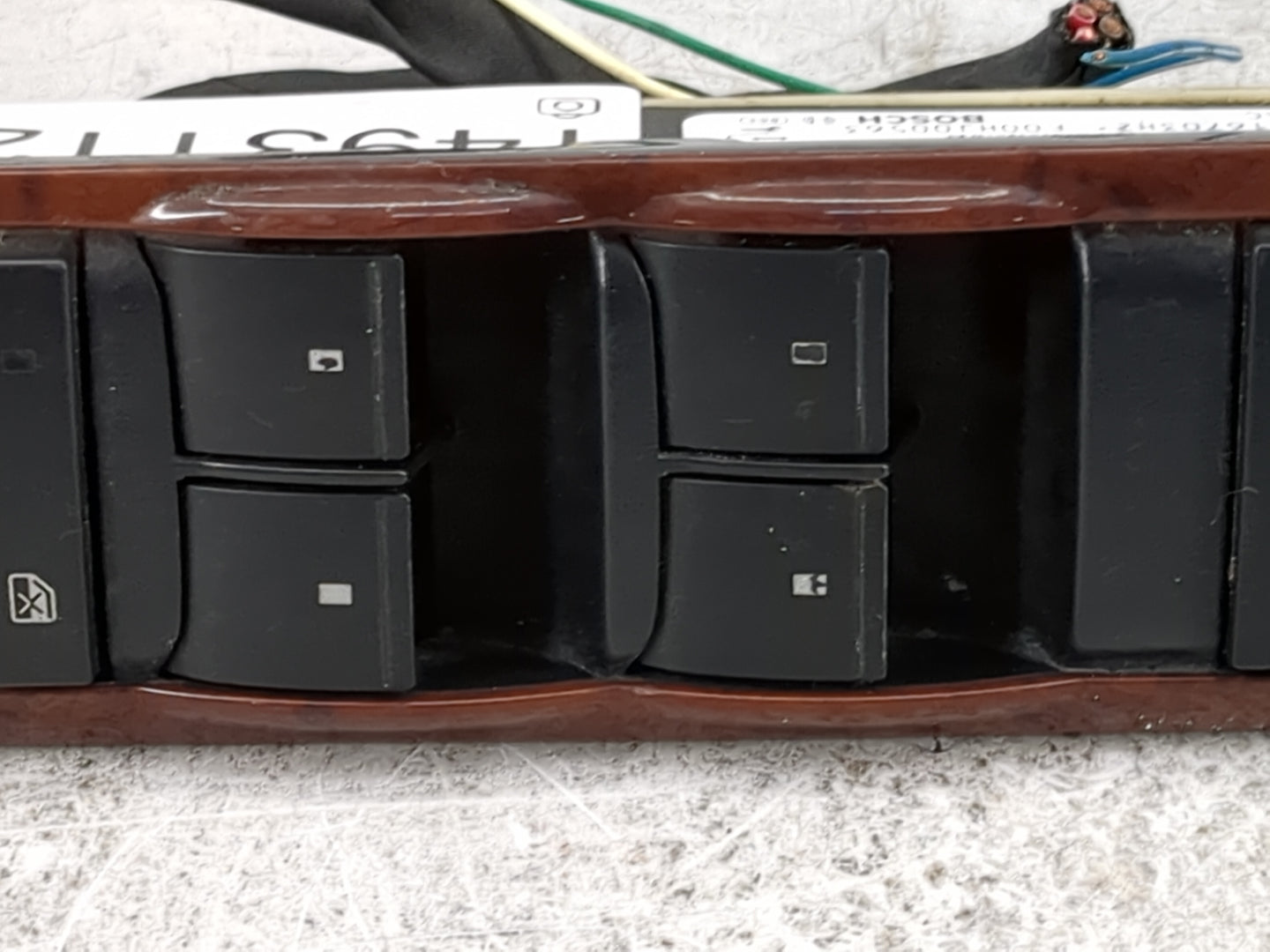2011 Chevrolet Tahoe Master Power Window Switch Replacement Driver Side Left P/N:20835552AC BP55524411670H2, F00HJ00563 Fits