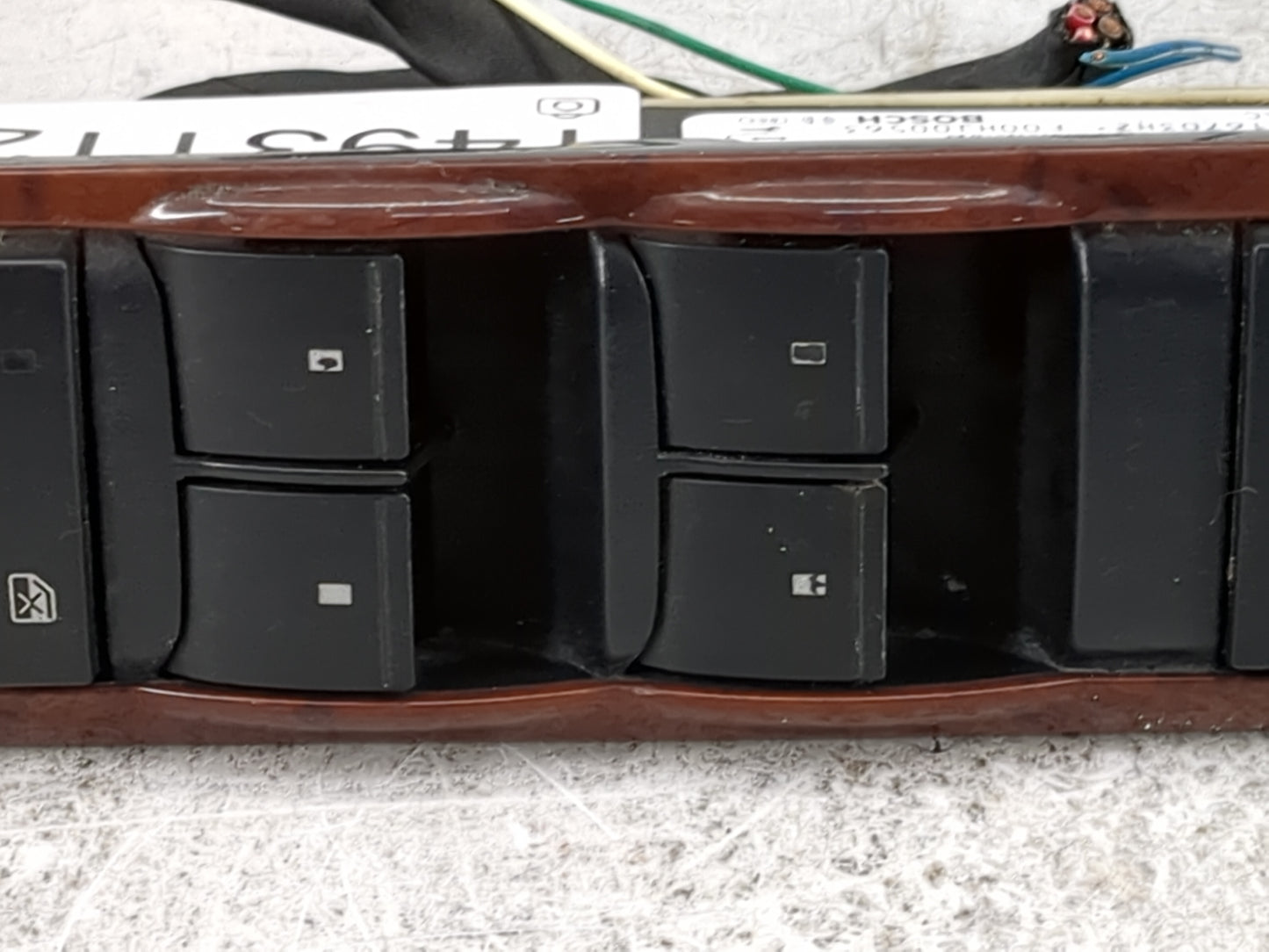2011 Chevrolet Tahoe Master Power Window Switch Replacement Driver Side Left P/N:20835552AC BP55524411670H2, F00HJ00563 Fits