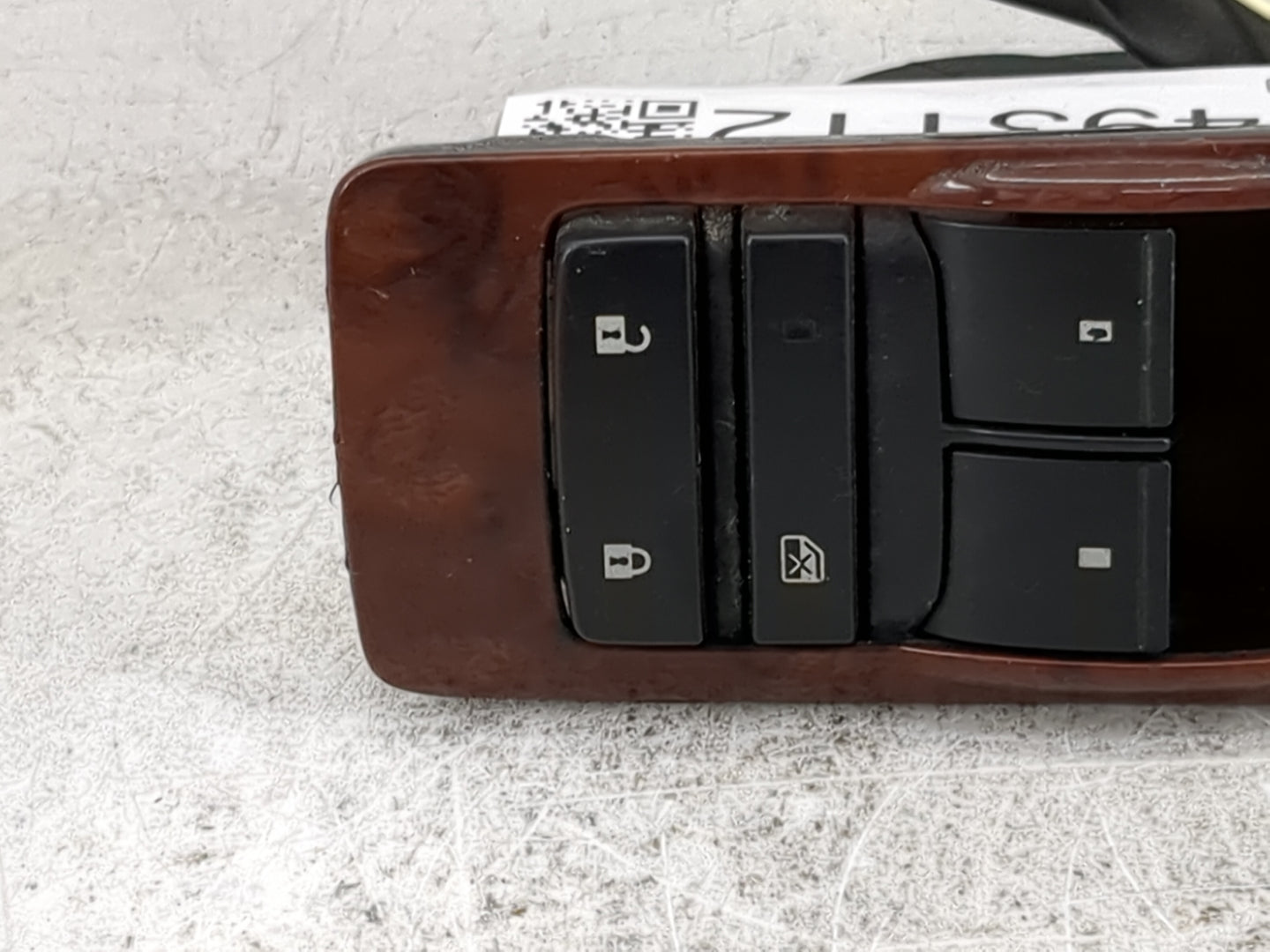 2011 Chevrolet Tahoe Master Power Window Switch Replacement Driver Side Left P/N:20835552AC BP55524411670H2, F00HJ00563 Fits