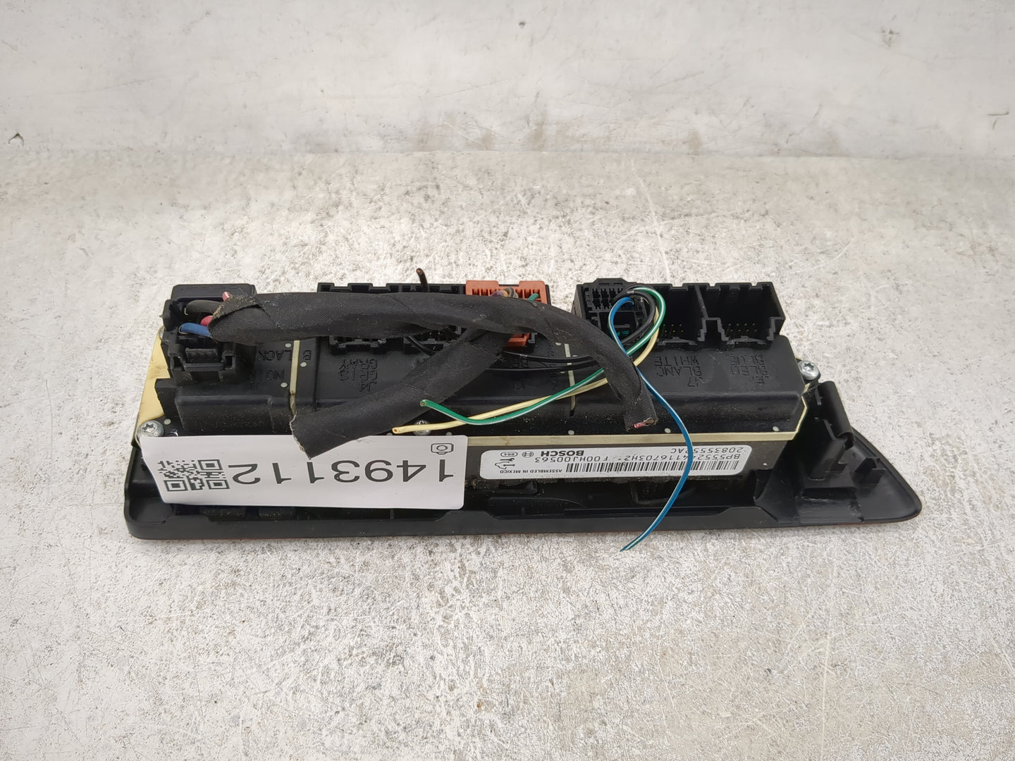 2011 Chevrolet Tahoe Master Power Window Switch Replacement Driver Side Left P/N:20835552AC BP55524411670H2, F00HJ00563 Fits