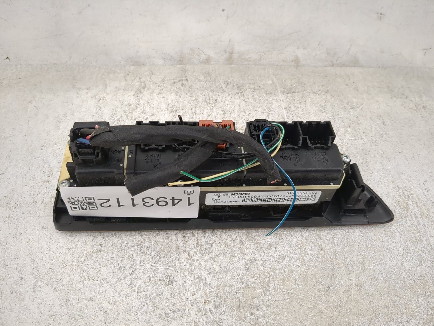 2011 Chevrolet Tahoe Master Power Window Switch Replacement Driver Side Left P/N:20835552AC BP55524411670H2, F00HJ00563 Fits
