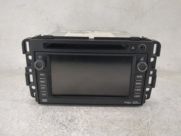2011 Chevrolet Tahoe Radio AM FM Cd Player Receiver Replacement P/N:22776895 DW468100-6840 Fits OEM Used Auto Parts - Oemuse
