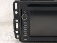 2011 Chevrolet Tahoe Radio AM FM Cd Player Receiver Replacement P/N:22776895 DW468100-6840 Fits OEM Used Auto Parts - Oemuse
