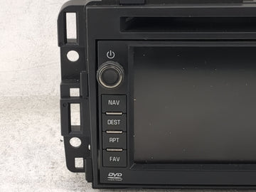 2011 Chevrolet Tahoe Radio AM FM Cd Player Receiver Replacement P/N:22776895 DW468100-6840 Fits OEM Used Auto Parts