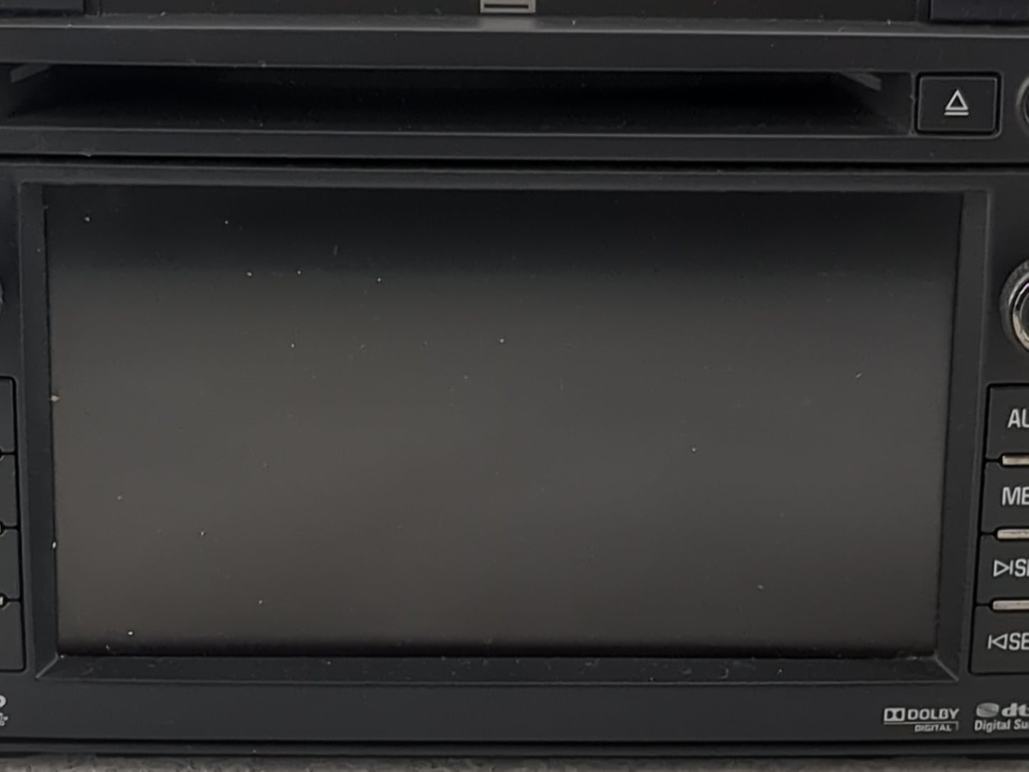 2011 Chevrolet Tahoe Radio AM FM Cd Player Receiver Replacement P/N:22776895 DW468100-6840 Fits OEM Used Auto Parts - Oemuse