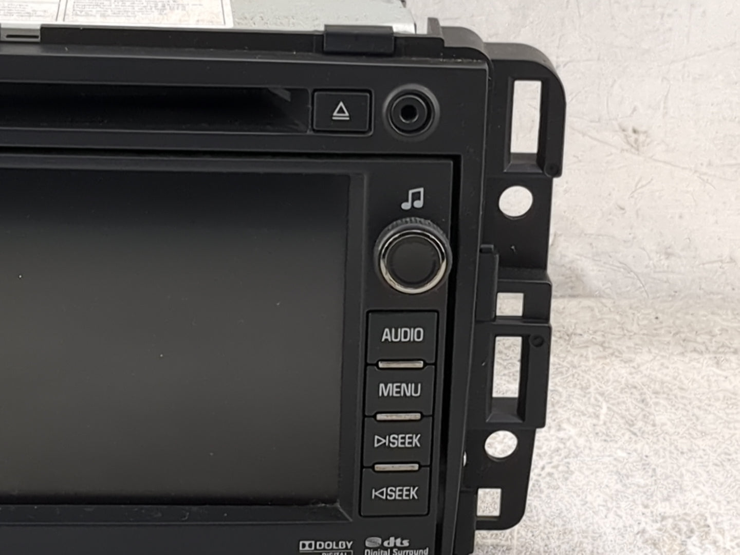 2011 Chevrolet Tahoe Radio AM FM Cd Player Receiver Replacement P/N:22776895 DW468100-6840 Fits OEM Used Auto Parts - Oemuse