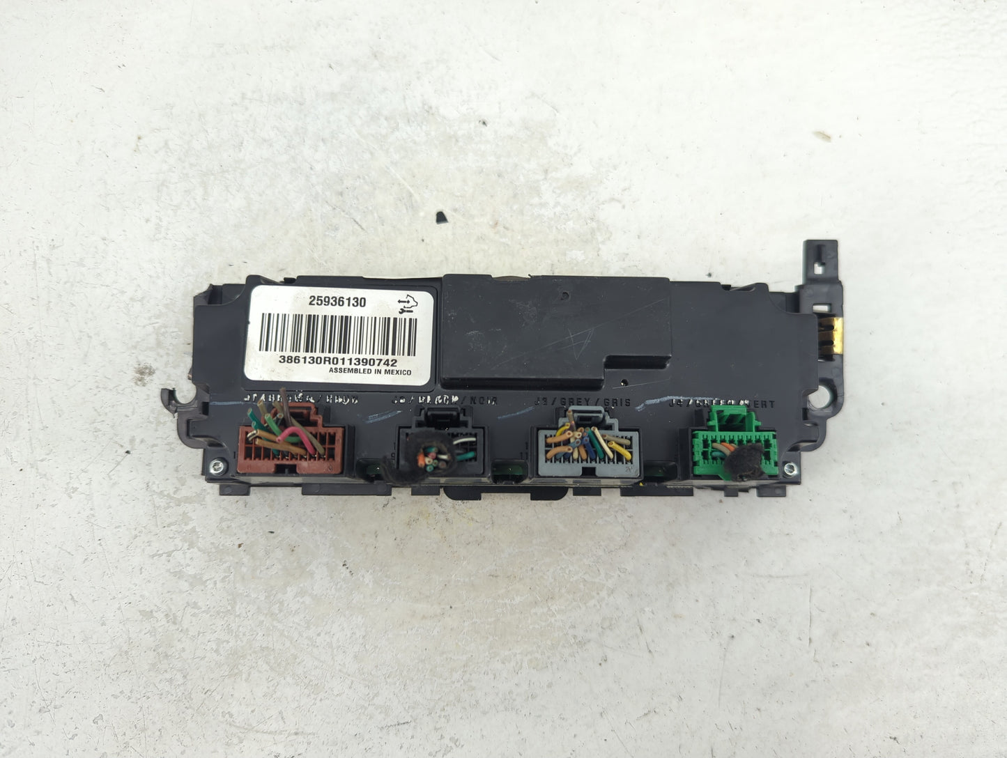 2007-2011 Chevrolet Tahoe Climate Control Module Temperature AC/Heater Replacement P/N:25936130 Fits Fits 2007 2008 2009 201