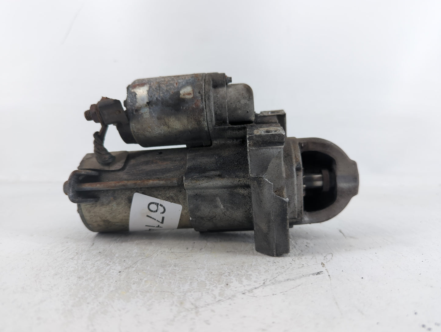 2009-2014 Chevrolet Tahoe Car Starter Motor Solenoid OEM P/N:12637615 Fits Fits 2009 2010 2011 2012 2013 2014 2015 2016 2017