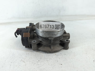 2009-2014 Chevrolet Tahoe Throttle Body P/N:RMW87-3C9992 Fits Fits 2009 2010 2011 2012 2013 2014 2015 OEM Used Auto Parts