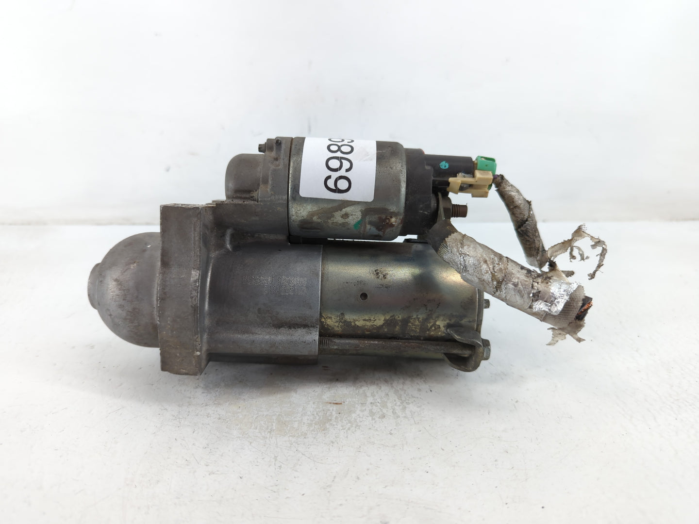 2009-2014 Chevrolet Tahoe Car Starter Motor Solenoid OEM P/N:12637615 Fits Fits 2009 2010 2011 2012 2013 2014 2015 2016 2017