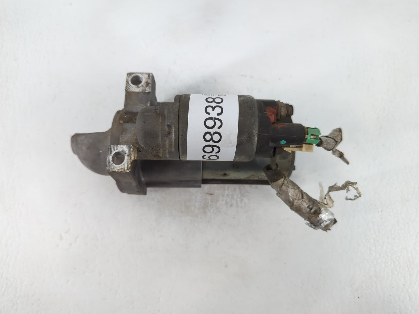2009-2014 Chevrolet Tahoe Car Starter Motor Solenoid OEM P/N:12637615 Fits Fits 2009 2010 2011 2012 2013 2014 2015 2016 2017
