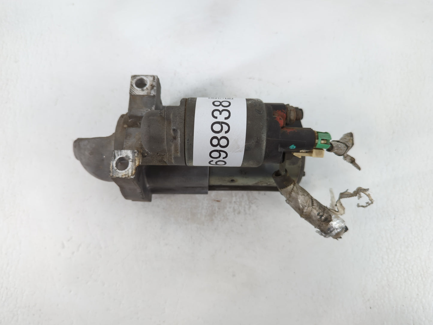2009-2014 Chevrolet Tahoe Car Starter Motor Solenoid OEM P/N:12637615 Fits Fits 2009 2010 2011 2012 2013 2014 2015 2016 2017