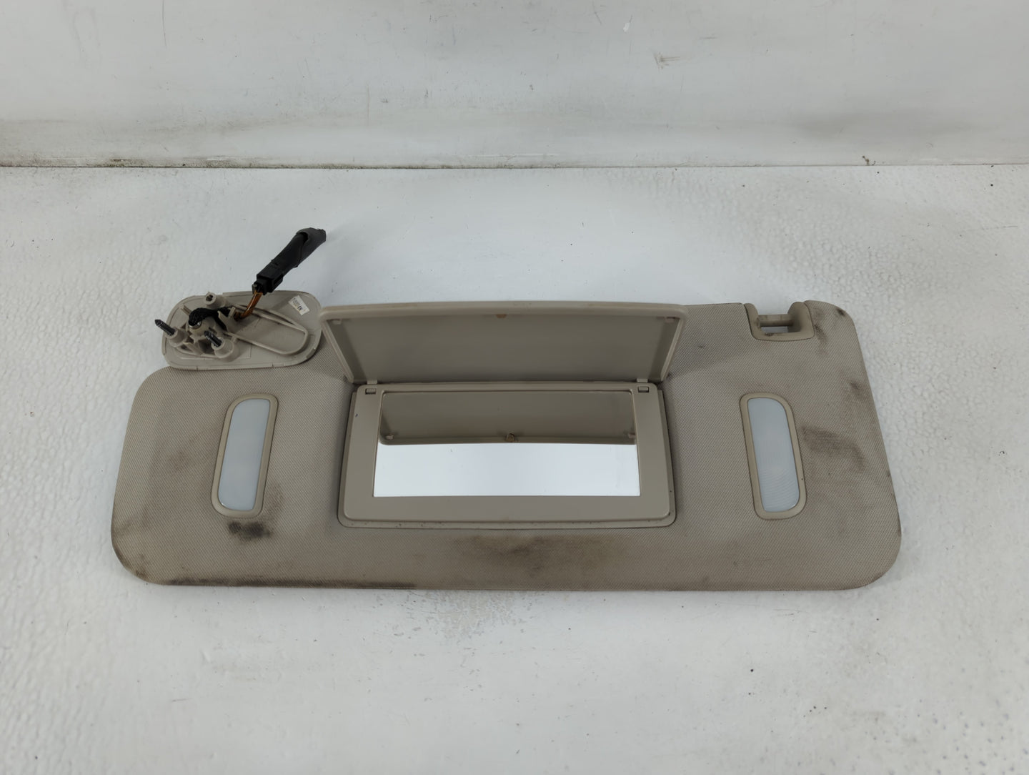 2007-2014 Chevrolet Tahoe Sun Visor Shade Replacement Driver Left Mirror Fits Fits 2007 2008 2009 2010 2011 2012 2013 2014 O