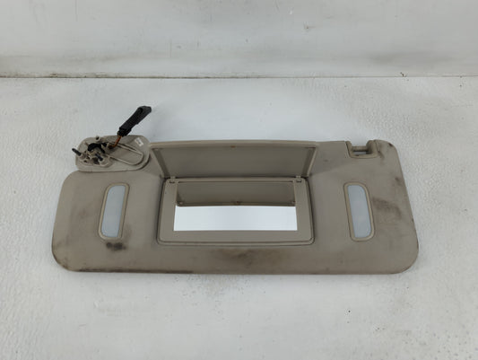 2007-2014 Chevrolet Tahoe Sun Visor Shade Replacement Driver Left Mirror Fits Fits 2007 2008 2009 2010 2011 2012 2013 2014 O