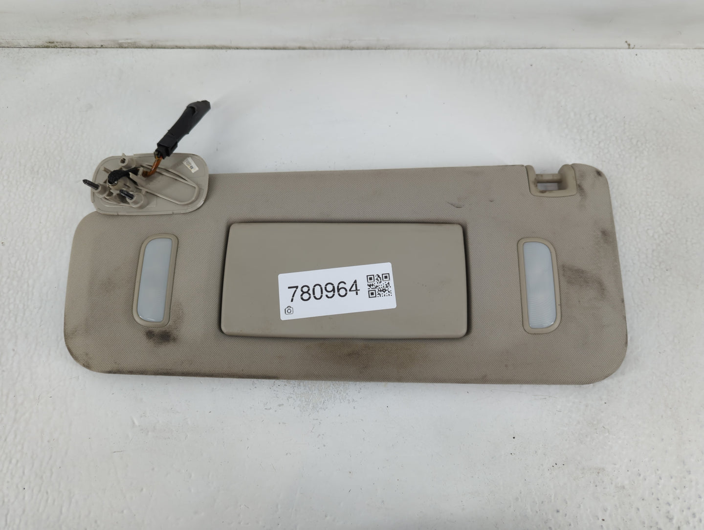 2007-2014 Chevrolet Tahoe Sun Visor Shade Replacement Driver Left Mirror Fits Fits 2007 2008 2009 2010 2011 2012 2013 2014 O