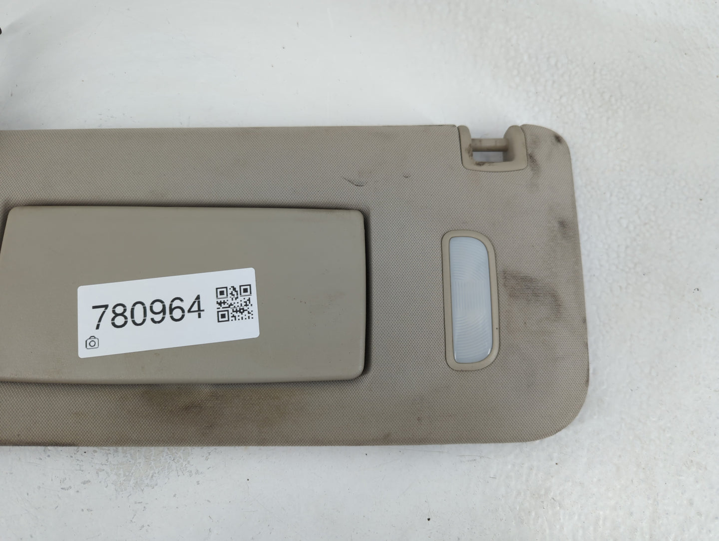 2007-2014 Chevrolet Tahoe Sun Visor Shade Replacement Driver Left Mirror Fits Fits 2007 2008 2009 2010 2011 2012 2013 2014 O