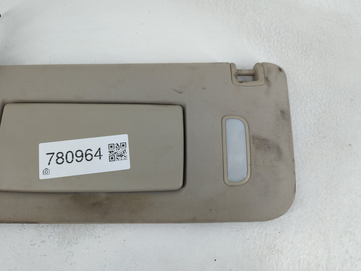 2007-2014 Chevrolet Tahoe Sun Visor Shade Replacement Driver Left Mirror Fits Fits 2007 2008 2009 2010 2011 2012 2013 2014 O