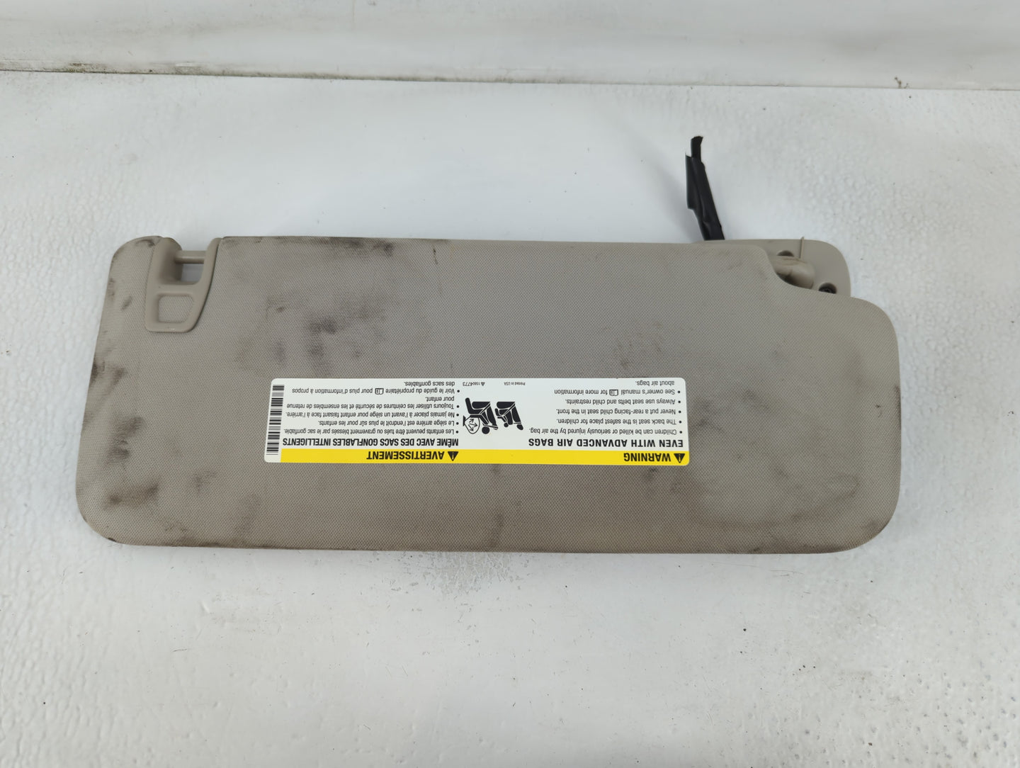 2007-2014 Chevrolet Tahoe Sun Visor Shade Replacement Driver Left Mirror Fits Fits 2007 2008 2009 2010 2011 2012 2013 2014 O