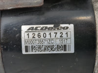 2011 Chevrolet Traverse Car Starter Motor Solenoid OEM P/N:M000T36571ZC 12601721 Fits OEM Used Auto Parts - Oemusedautoparts