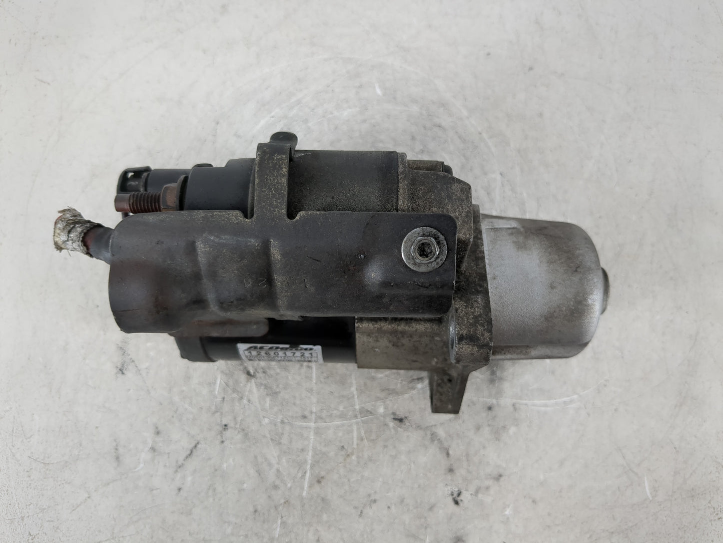 2011 Chevrolet Traverse Car Starter Motor Solenoid OEM P/N:M000T36571ZC 12601721 Fits OEM Used Auto Parts - Oemusedautoparts