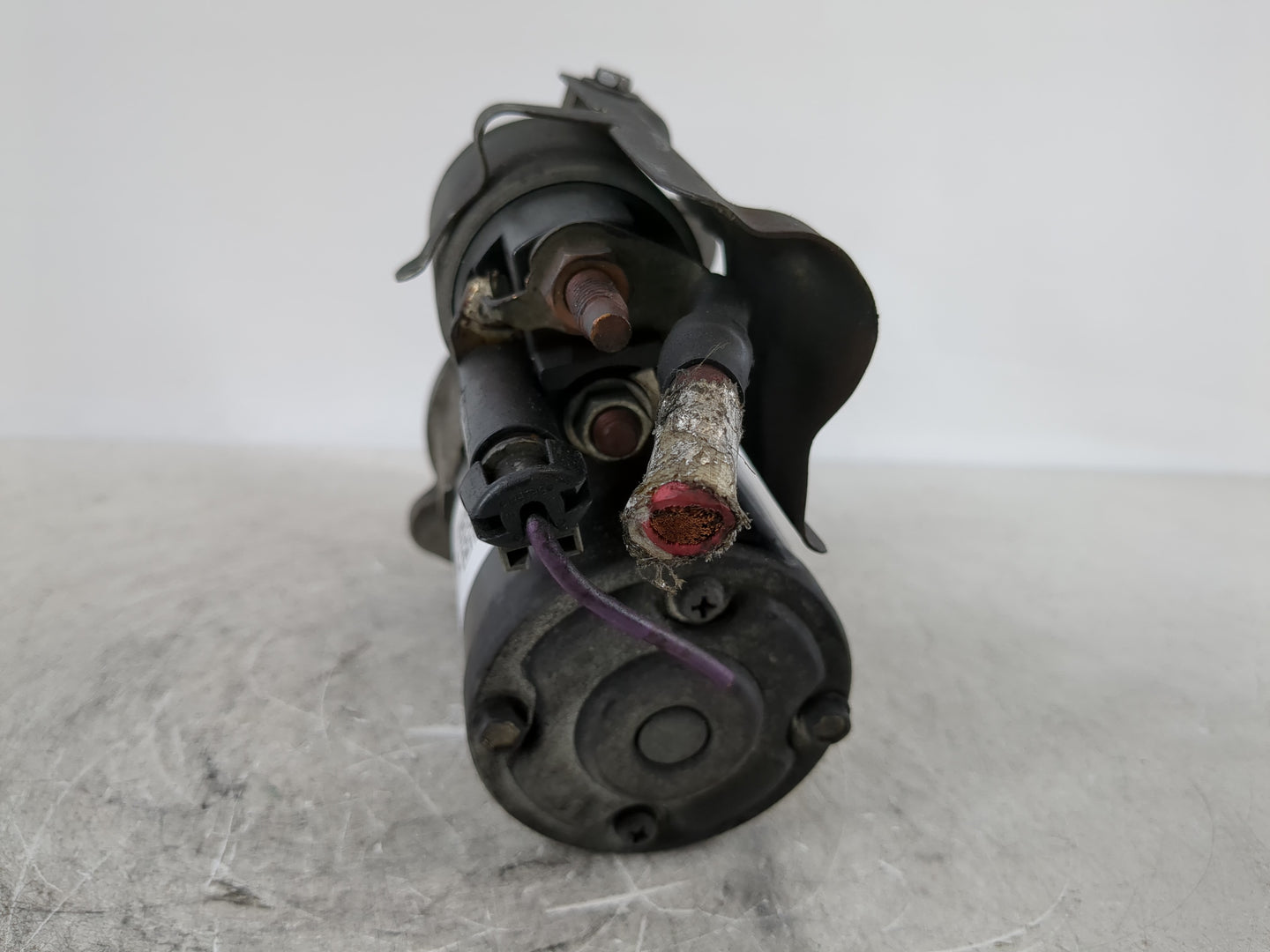 2011 Chevrolet Traverse Car Starter Motor Solenoid OEM P/N:M000T36571ZC 12601721 Fits OEM Used Auto Parts - Oemusedautoparts