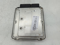 2011 Chevrolet Traverse PCM Engine Control Computer ECU ECM PCU OEM P/N:E69 12635019 Fits Fits 2010 OEM Used Auto Parts - Oe