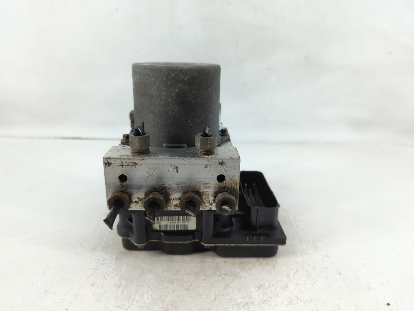 2011 Chevrolet Traverse ABS Pump Control Module Replacement P/N:0265 230 111 Fits OEM Used Auto Parts - Oemusedautoparts1.co