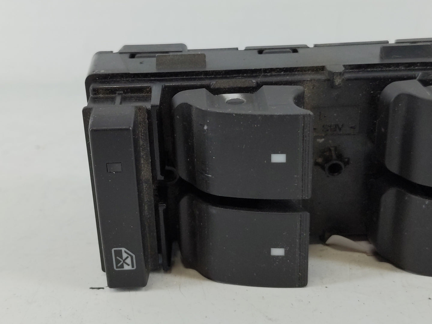 2009-2017 Chevrolet Traverse Master Power Window Switch Replacement Driver Side Left P/N:20945129 Fits OEM Used Auto Parts -