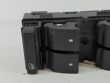 2009-2017 Chevrolet Traverse Master Power Window Switch Replacement Driver Side Left P/N:20945129 Fits OEM Used Auto Parts