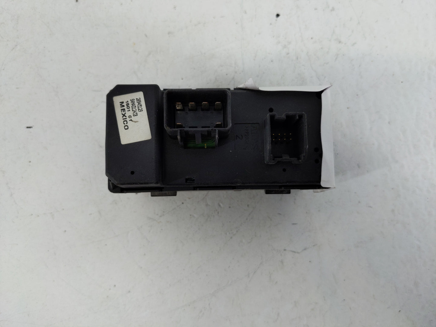 2009-2017 Chevrolet Traverse Master Power Window Switch Replacement Driver Side Left P/N:20945129 Fits OEM Used Auto Parts -