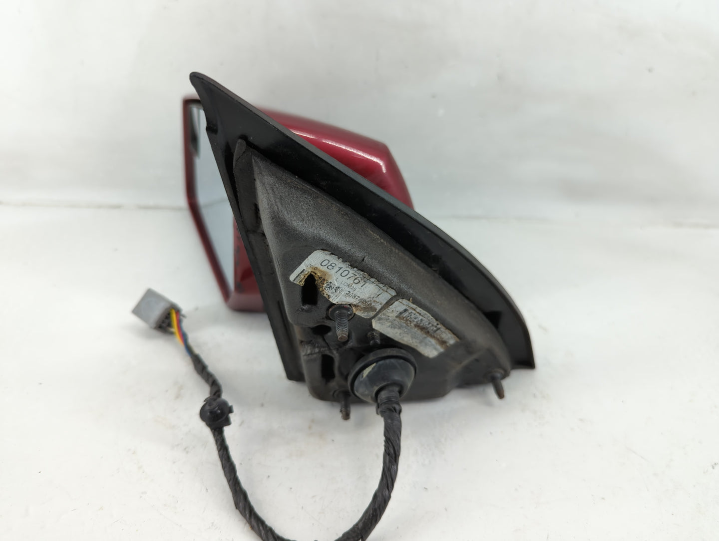 2011 Chevrolet Traverse Driver Side View Mirror - Left Door Mirror OEM Used - Oemusedautoparts1.com
