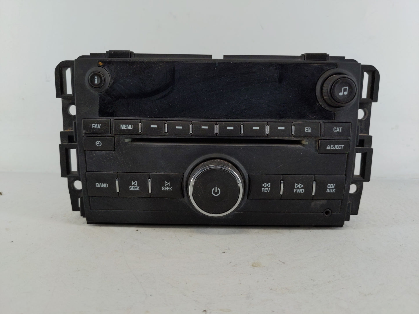 2014-2017 Chevrolet Traverse Radio AM FM Cd Player Receiver Replacement P/N:20935119 Fits Fits 2010 2011 2012 2014 2015 2016